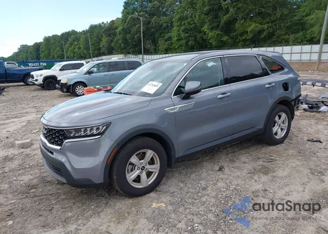 2023 Kia Sorento Lx from USA, damaged, VIN 5XYRG4LC1PG191206